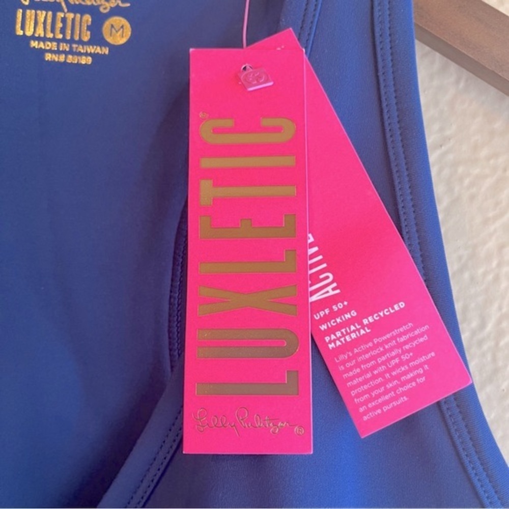 Lilly Pulitzer | UPF 50+ Vanti Bra Tank Top (M) - Picture 8 of 11